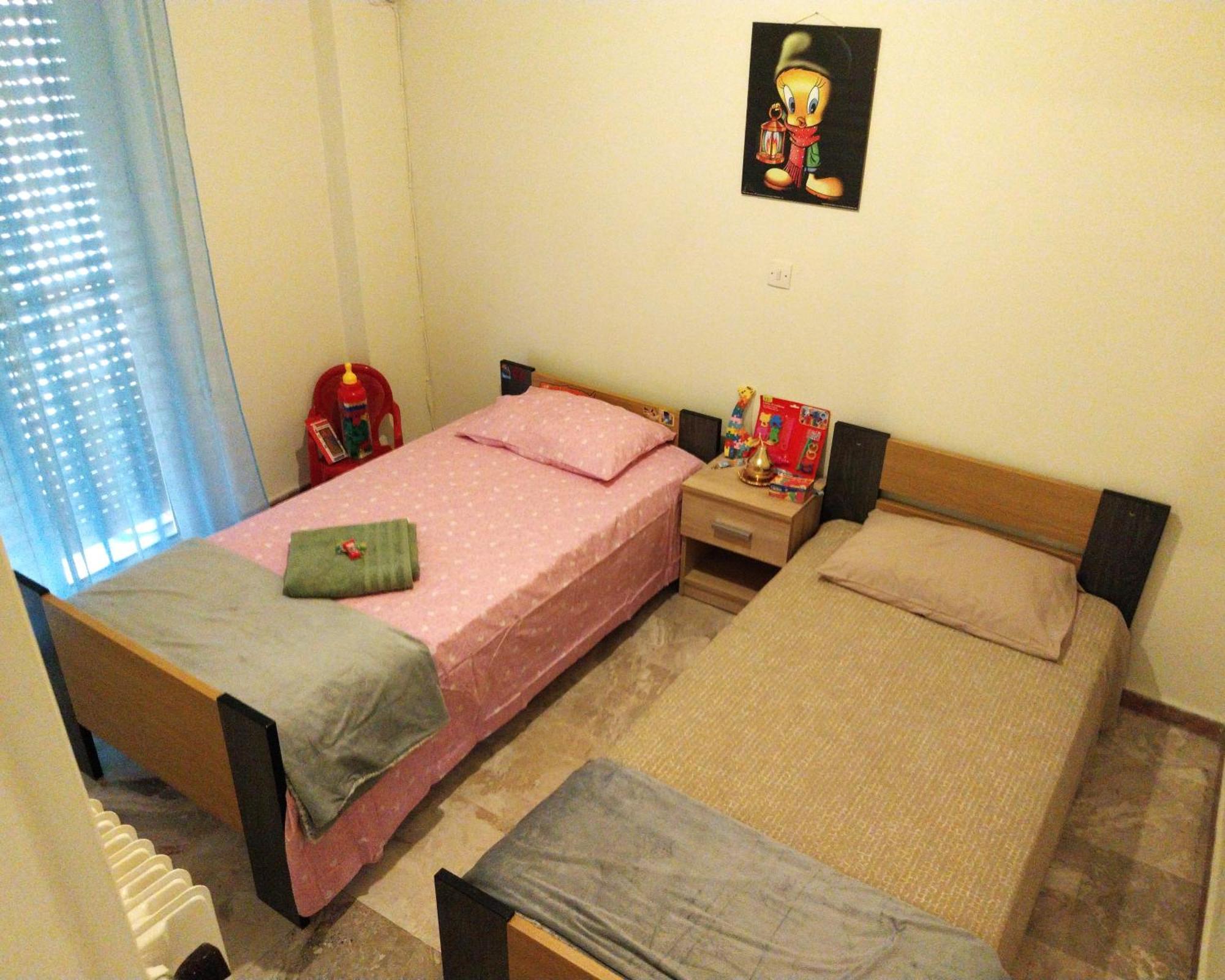 Cozy & Bright Home 50M From Subway -Agios Antonios Atény Exteriér fotografie