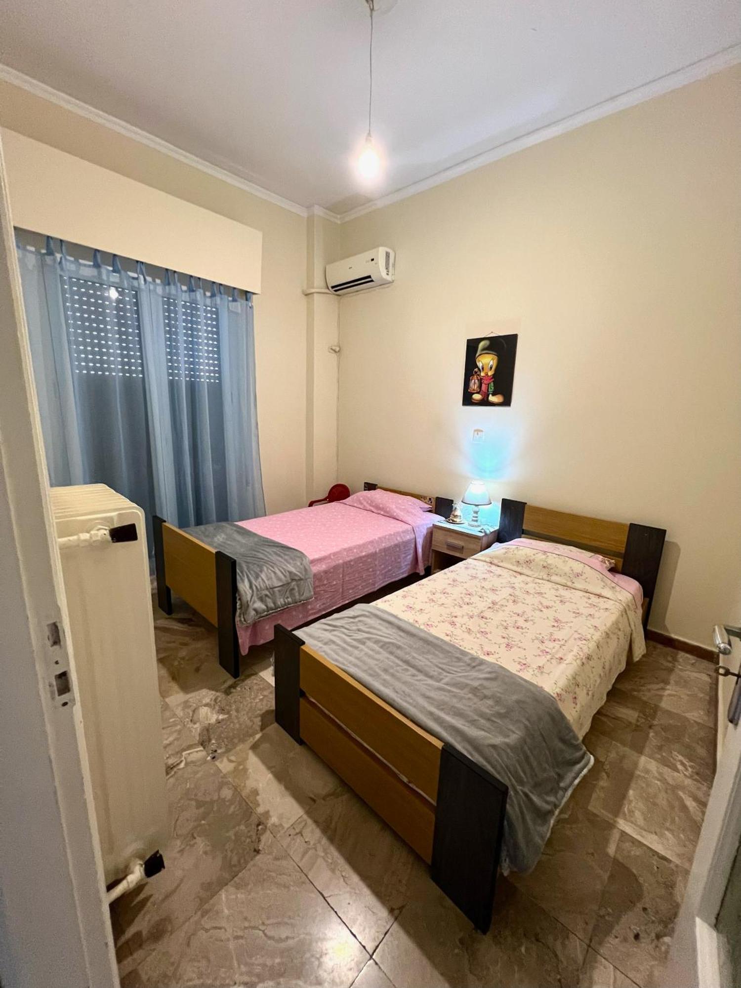 Cozy & Bright Home 50M From Subway -Agios Antonios Atény Exteriér fotografie