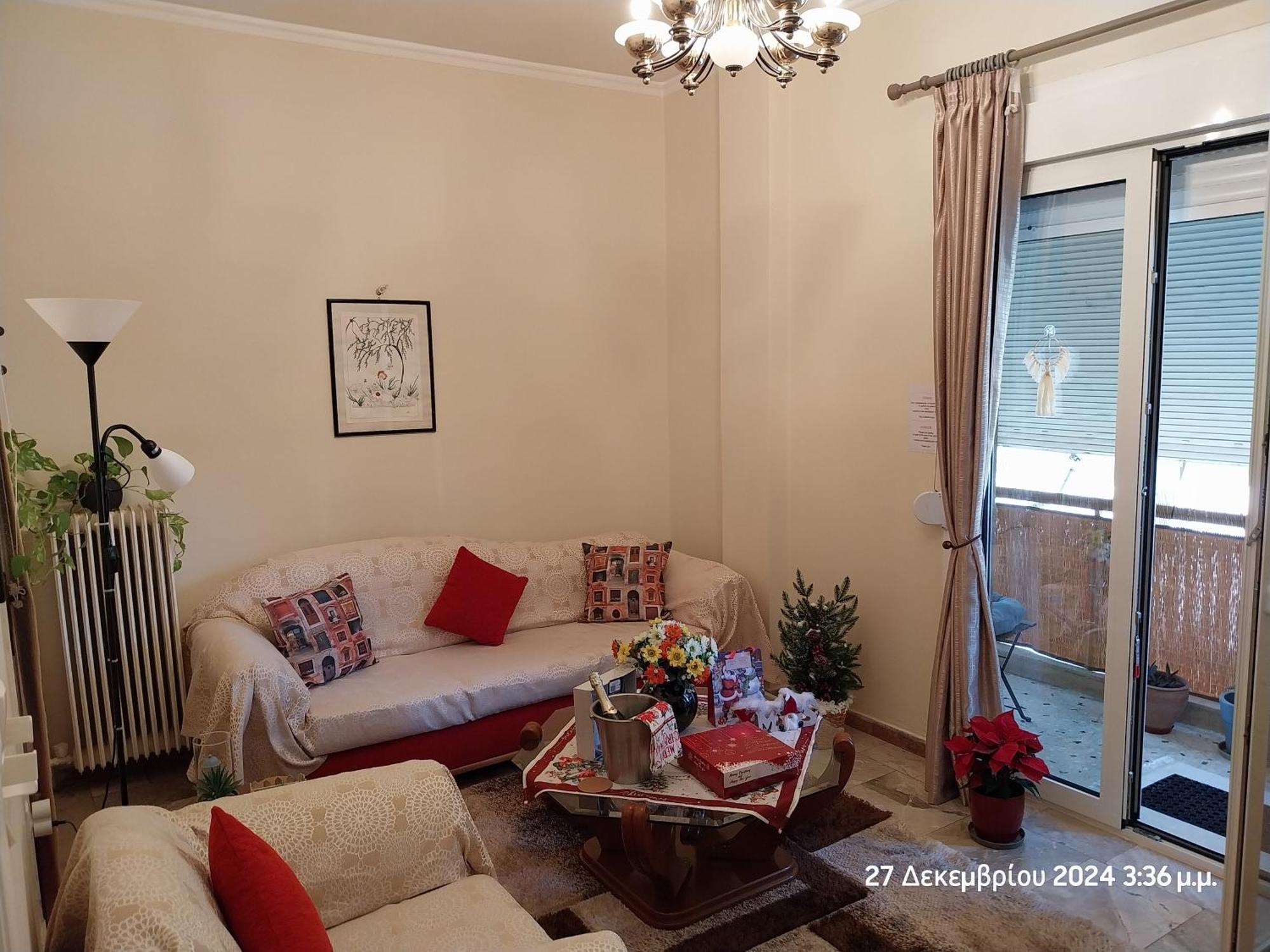 Cozy & Bright Home 50M From Subway -Agios Antonios Atény Exteriér fotografie
