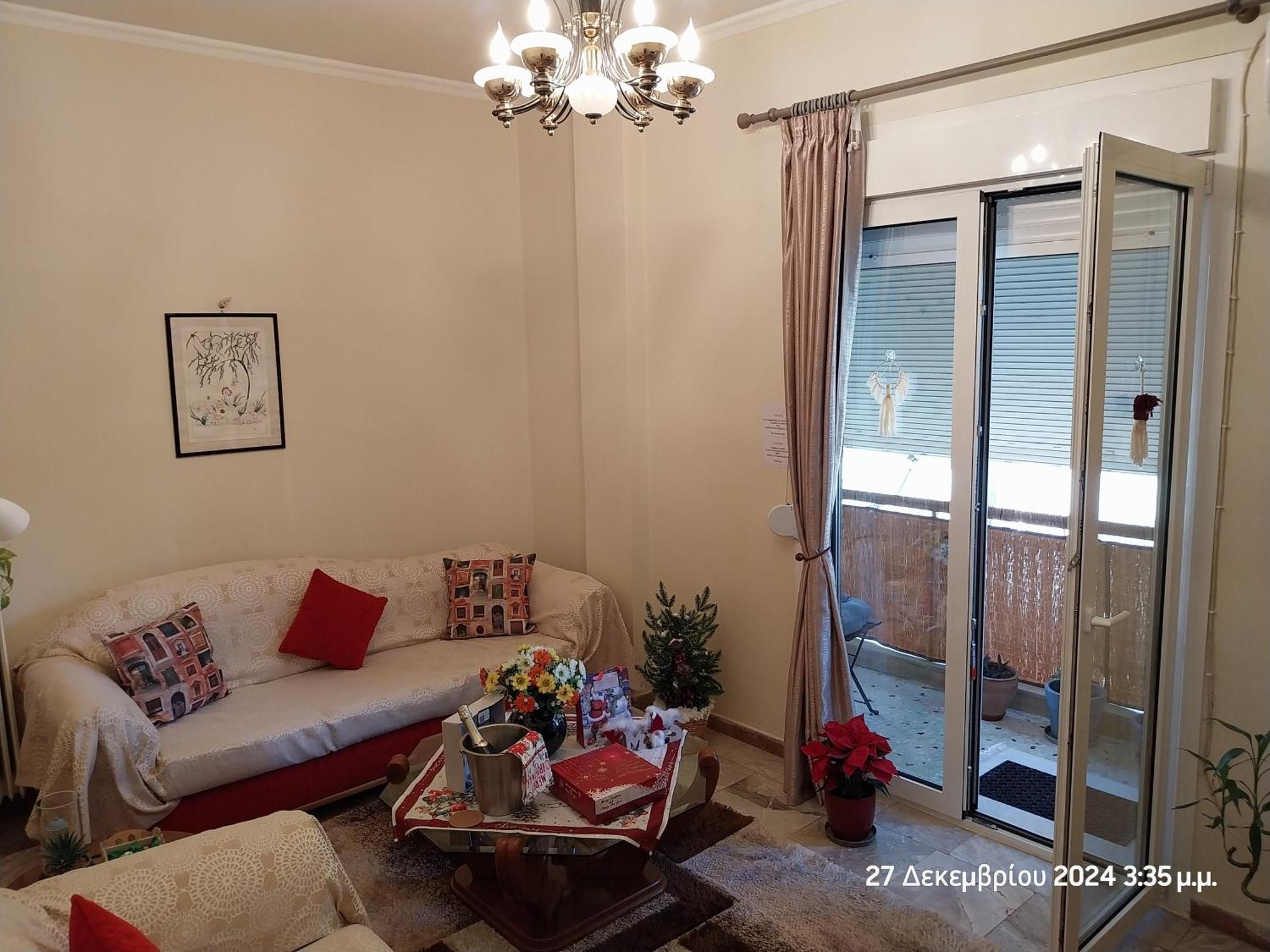 Cozy & Bright Home 50M From Subway -Agios Antonios Atény Exteriér fotografie